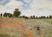 Claude Monet Mohnblumen USA oil painting artist